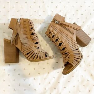 Dolce Vita weaved Heel